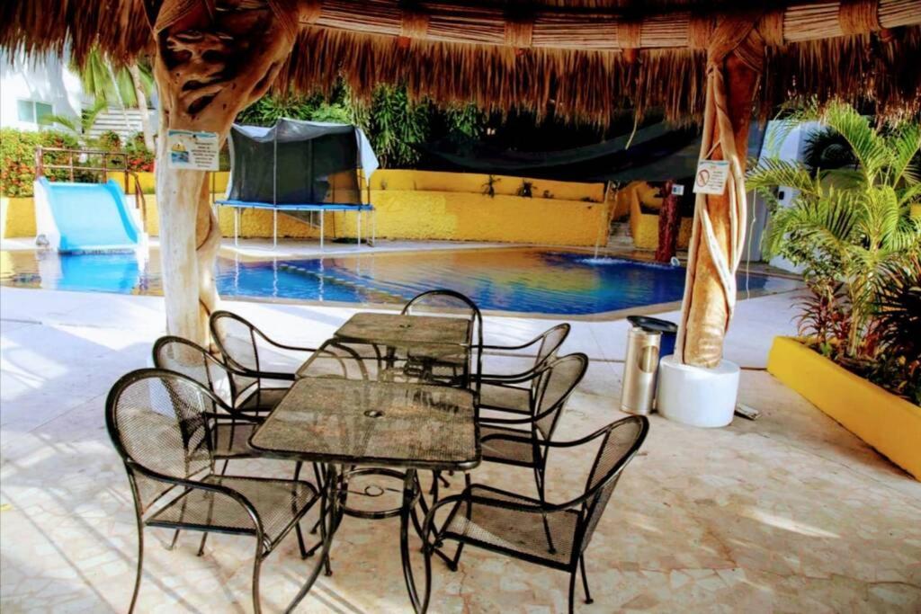 Condominio Familiar Y Exclusivo Tres Mares Acapulco Exterior photo